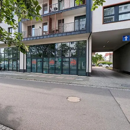 Z Tarasem W Centrum Swinoujscia By Renters * Świnoujście
