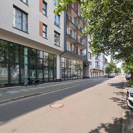 Z Tarasem W Centrum Swinoujscia By Renters * Świnoujście