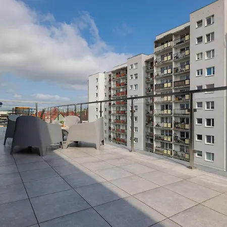 Z Tarasem W Centrum Swinoujscia By Renters Lejlighed